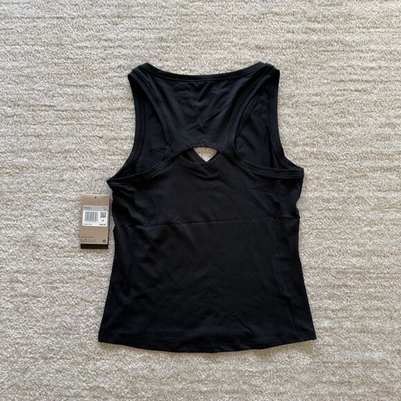 Nike NWT Dri Fit Tennis Black Tank Top - Picture 2 of 3